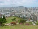 Honolulu mit Blick auf den Diamond Head Crater vom Tantalus Drive